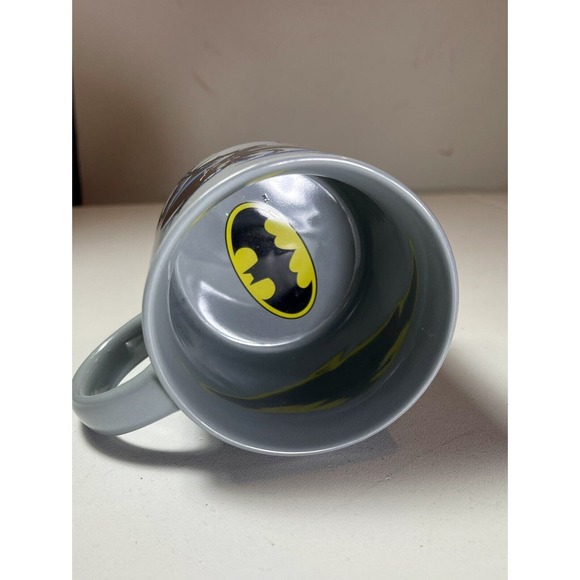 DC Comics 2015 BATMAN THROUGH THE YEARS Coffee Tea Mug Philosophers Guild Gift - Picture 9 of 10